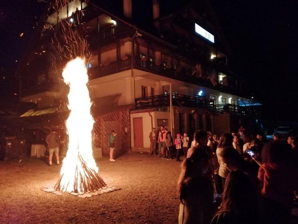 Vila Riki Borsec Ngoại thất bức ảnh